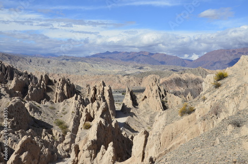 Quebrada de  Flecha.Valles calchaquies...Salta