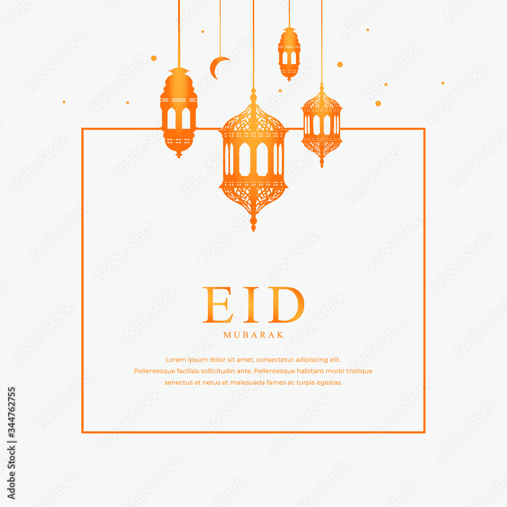 eid mubarak greetings card