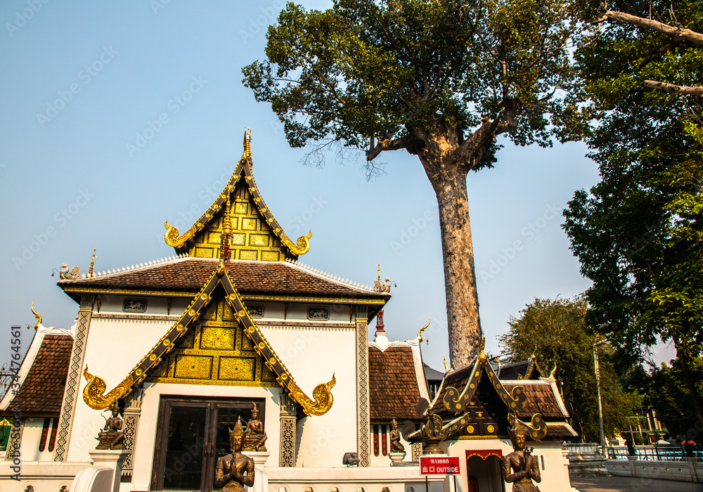 Chiang Mai city pillar, the Sao Inthakhin Chiang Mai city pillar, the Sao Inthakhin