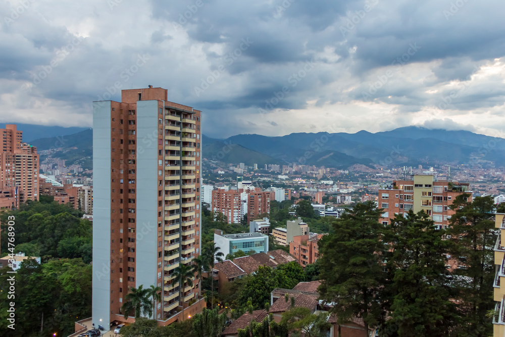 downtown medellin colombia