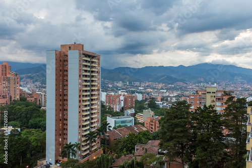 downtown medellin colombia © Plastimaniaco