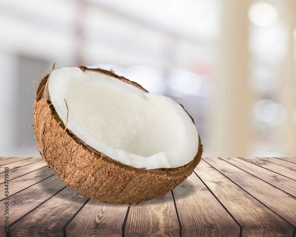 Coconut. Coconut.