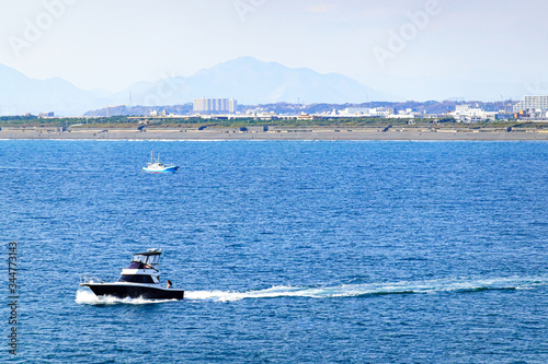 【神奈川県 江ノ島】湘南の海風景 photo