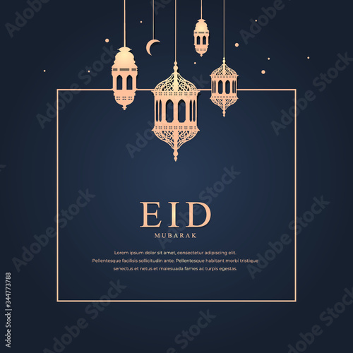 Eid greeting cards