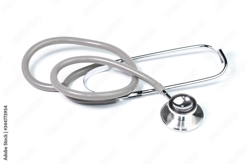 Stethoscope isolated on white background Stethoscope isolated on white background