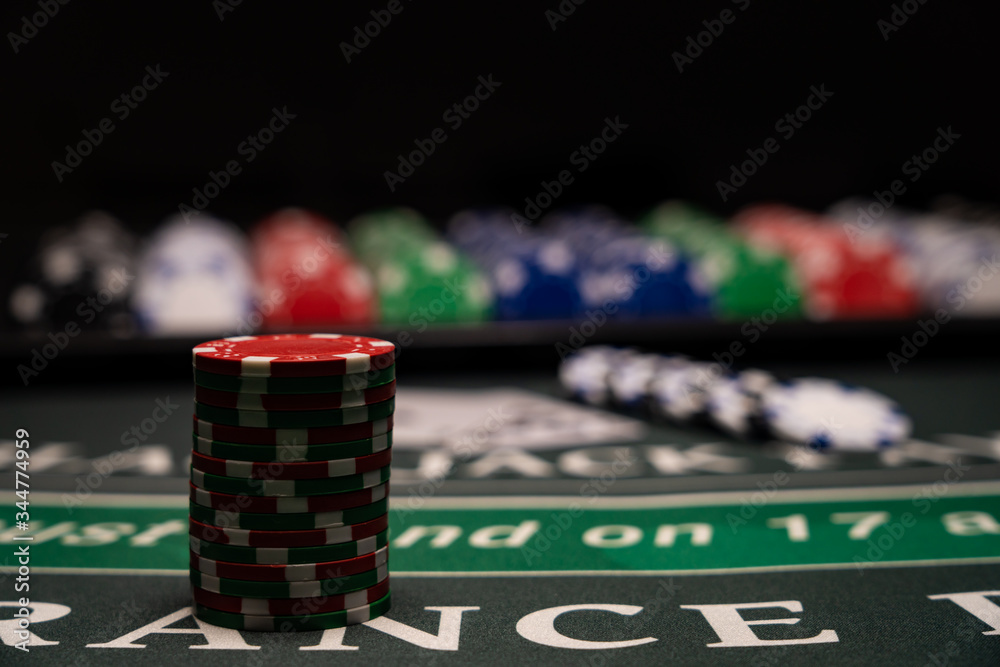 Casino Black Jack table Casino Black Jack table