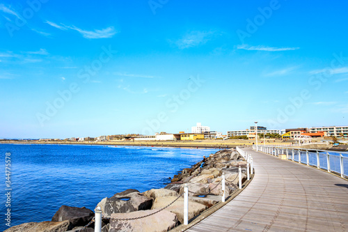 【神奈川県 江ノ島】湘南の海風景