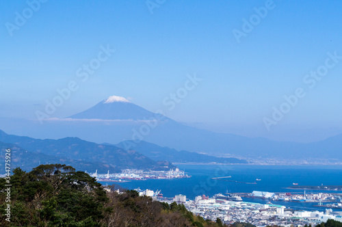 静岡県日本平からの富士山