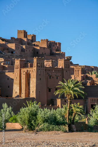 Ait Ben haddou, historical city in Morocco