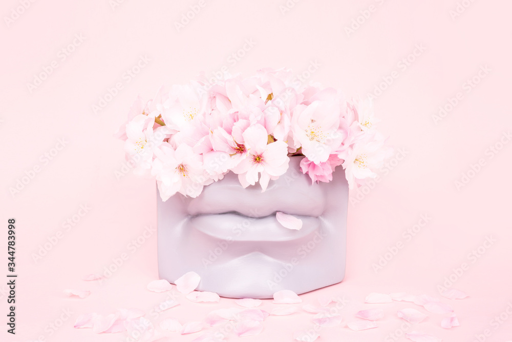 Flower vase with flowers. Flower vase with flowers.