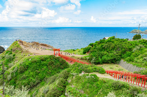 元乃隅稲成神社