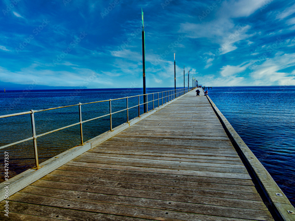 Obraz premium Frankston Pier Sunny