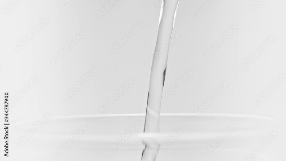 water drop in glass slow motion water drop in glass slow motion