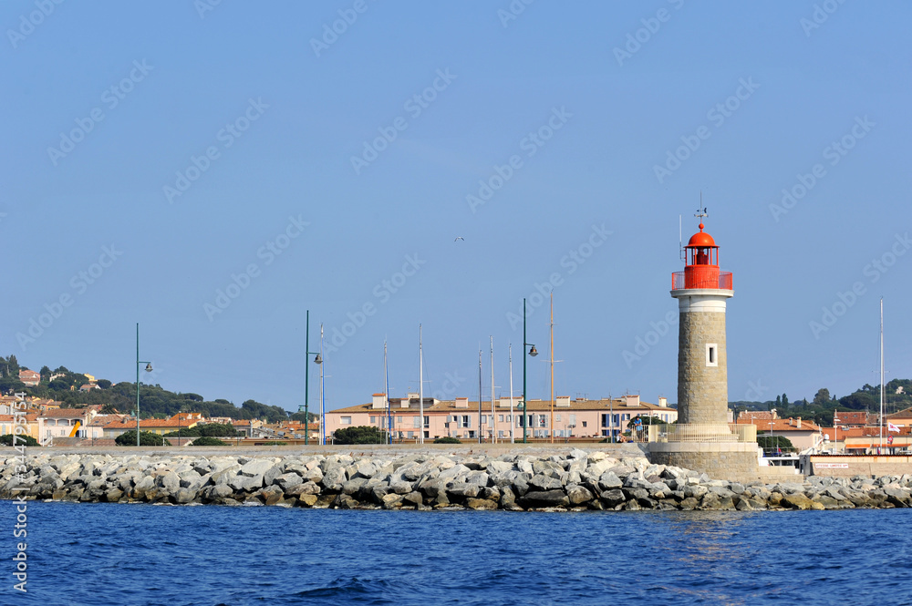 Lighthouse at the end of the pier among hundreds of musts 