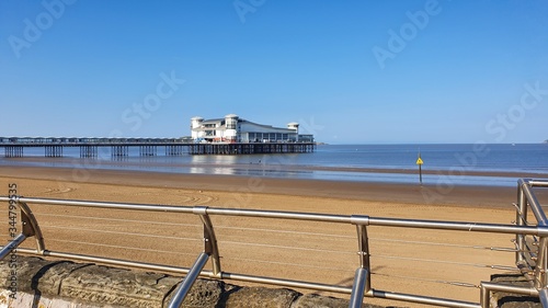 Foto The Grand Pier, Weston Super mare, Summer time