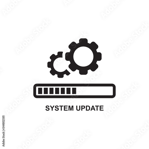 SYSTEM UPDATE ICON , UPGRADE ICON
