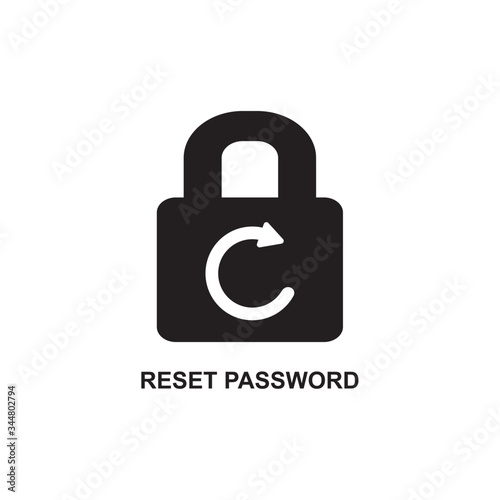RESET PASSWORD ICON , REPEAT SAFETY ICON