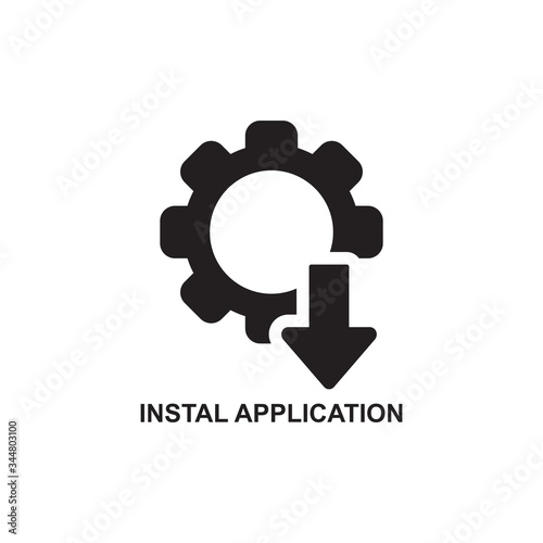 INSTAL APPLICATION ICON , UPGRADE ICON