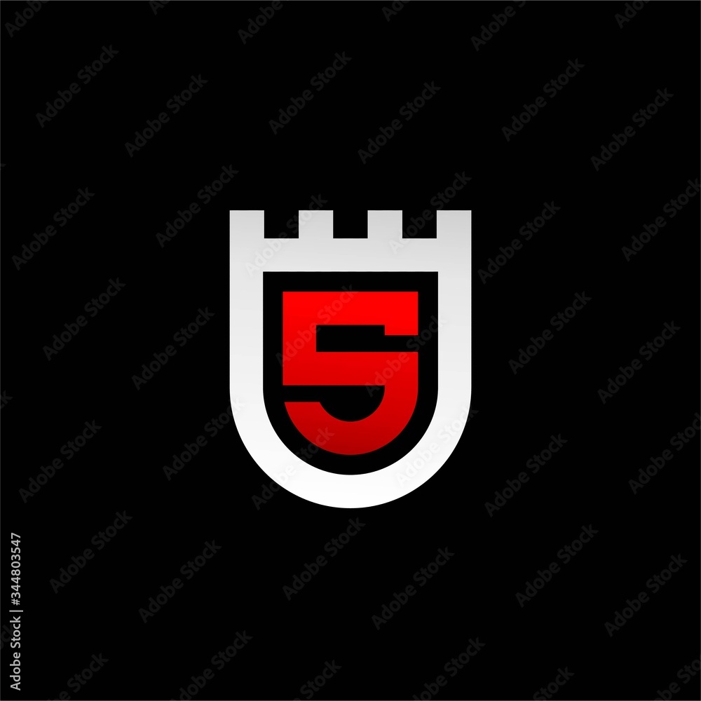 Shield vector logo, letter S logo design Shield vector logo, letter S logo design