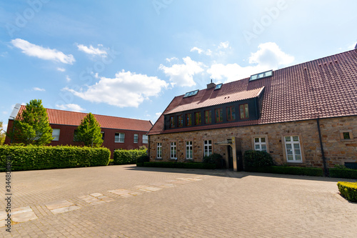 Rathaus der Klimakommune Saerbeck, Deutschland