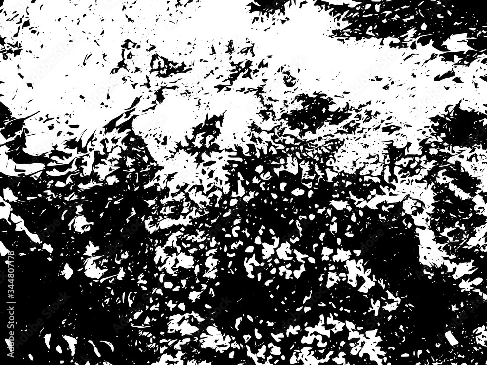 Naklejka premium black and white grunge background