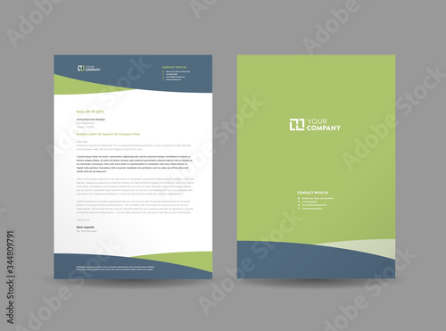 Corporate Business Letterhead Design | Corporate Identity | Business Branding