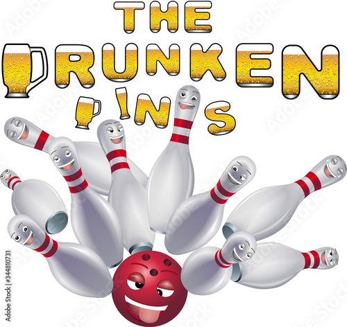 Bier und Bowling