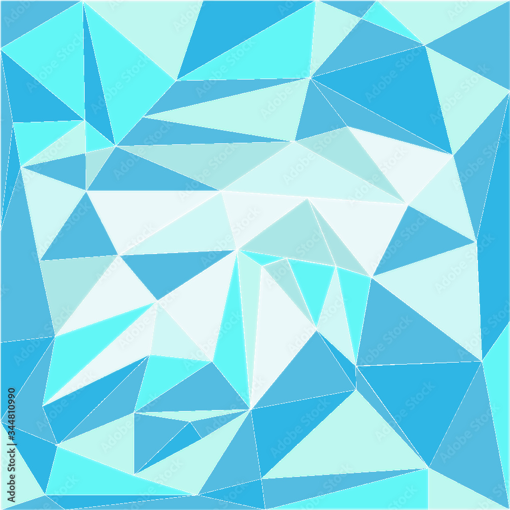 Polygonal mosaic background 