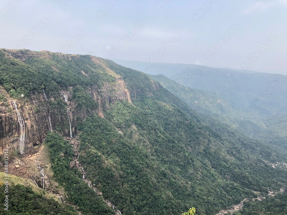 Obraz premium Spectacular waterfalls of india