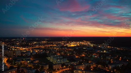 Obraz Miasto nocą