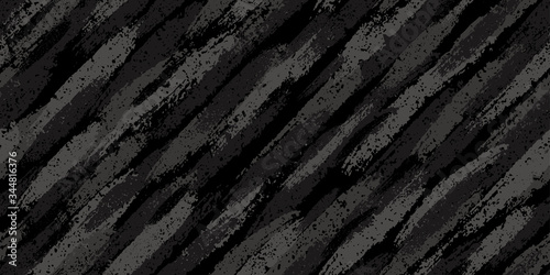 Brush camouflage background. Seamless pattern.Vector. ブラシ迷彩パターン