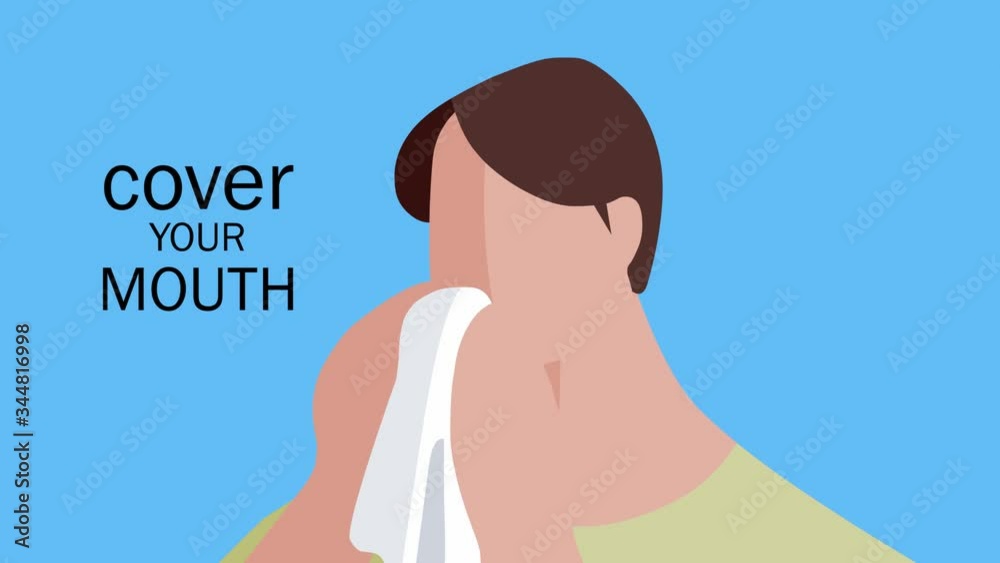 correct way when you sneezing or coughing: cover your mouth correct way when you sneezing or coughing: cover your mouth