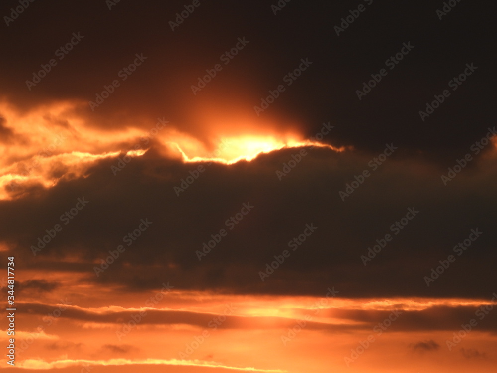 Obraz premium Chmury