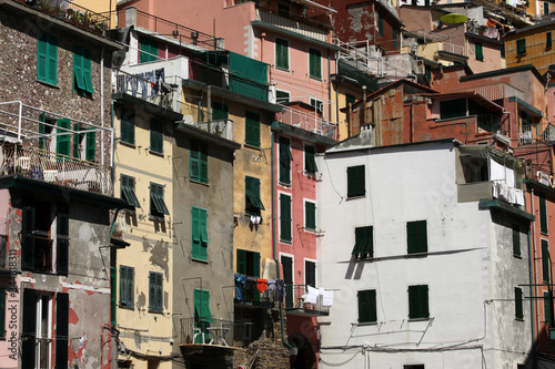  Riomaggiore - one of the cities of Cinque Terre in Italy © wjarek