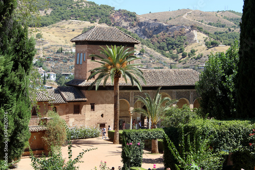 Partal of the Alhambra and 