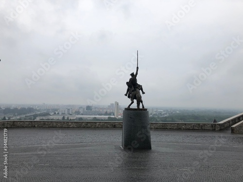 Photography svatopluk statue bratislava
