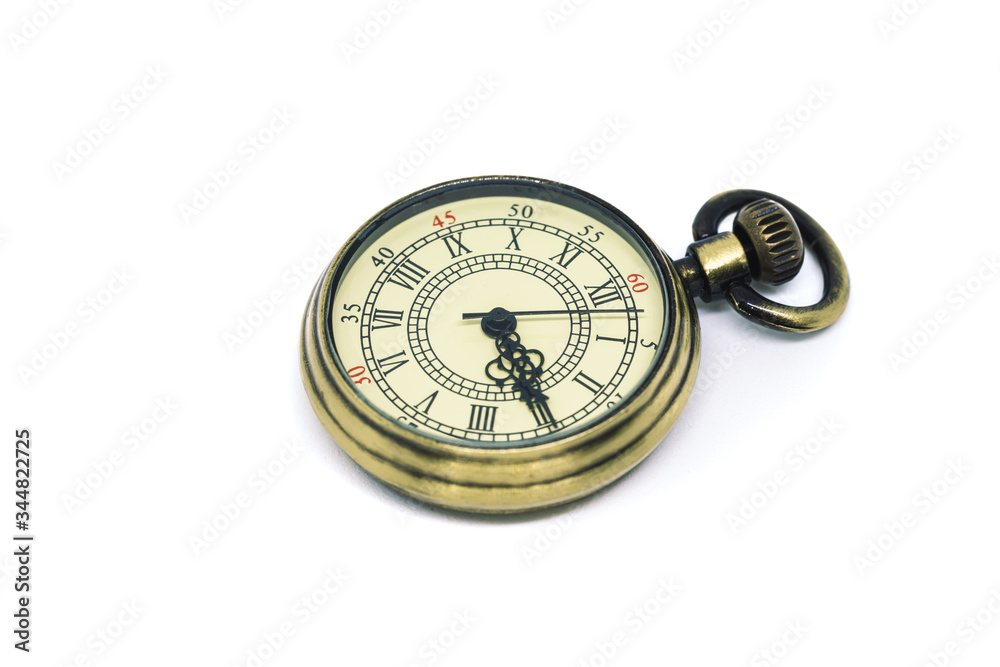 Watch Pendant On White Background Watch Pendant On White Background