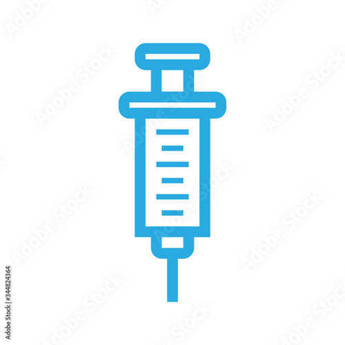 Vector illustration about a category of equipment and hospital personnel