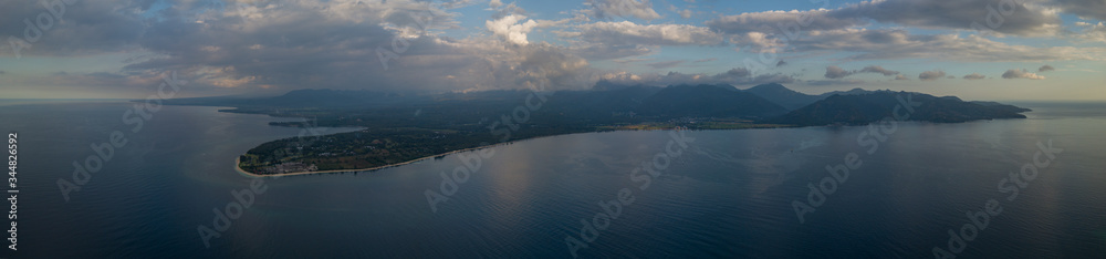 The Island of Lombok Indonesia