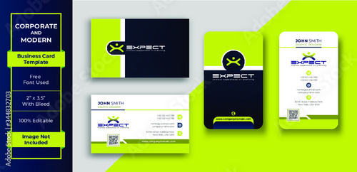 Modern Business card template