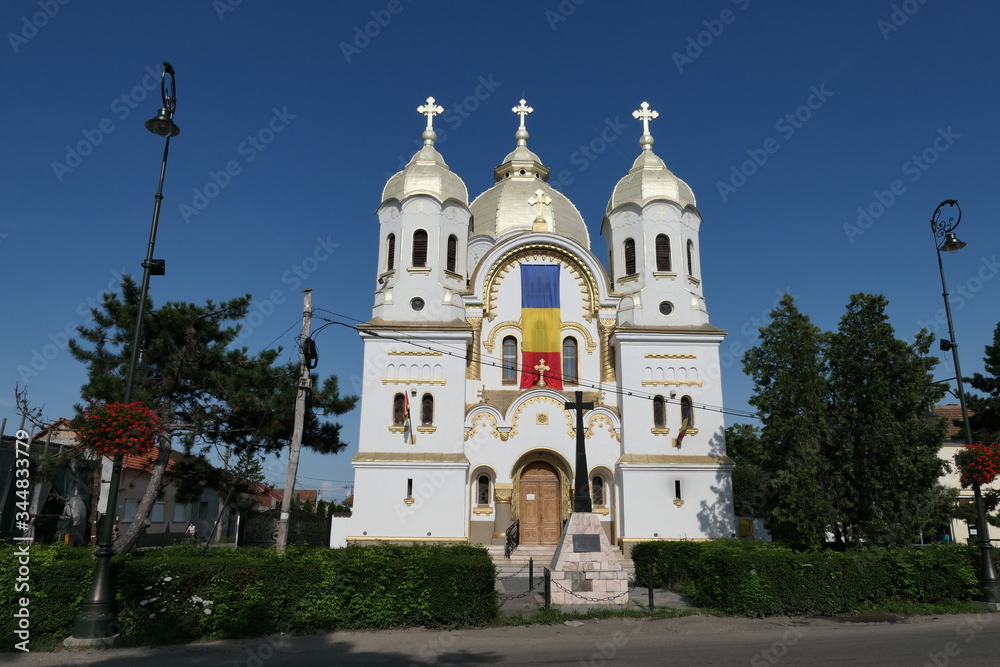 orthodox church in salonta