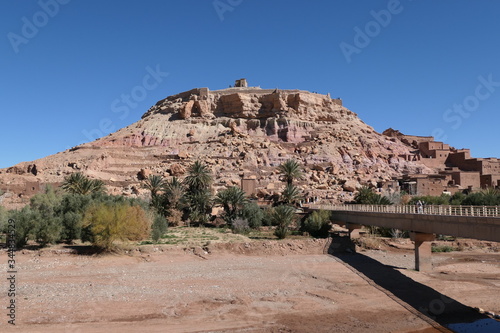 Kasbah Ait Ben Haddou‌ in morocco
