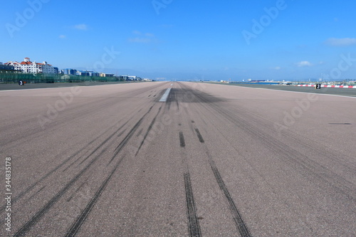 Gibraltar runway