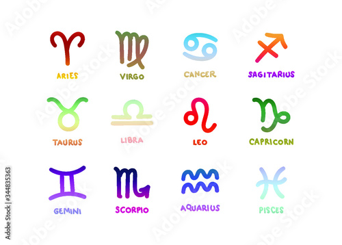 Zodiac Icon