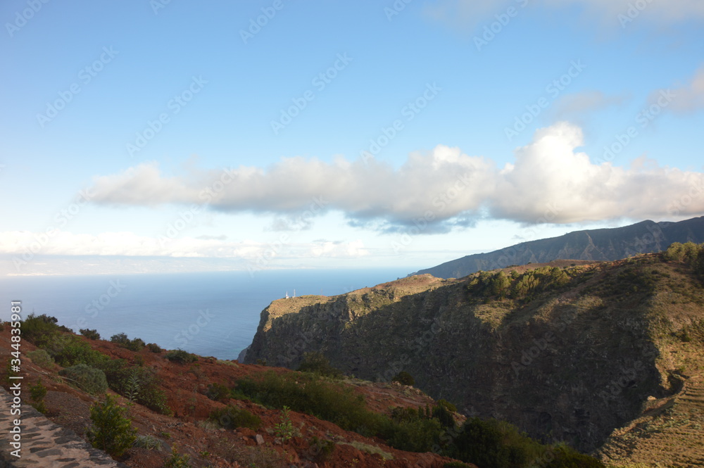 Montañas de La Gomera