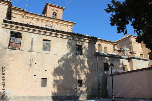 Abadía del Sacromonte de Granada (Andalucía, España)