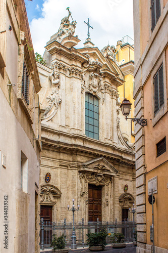 Sant Antonio  in italian Chiesa di Sant Antonio  Rome Italy