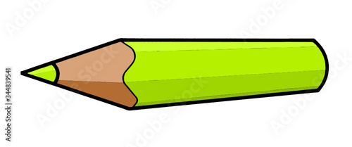 Crayon de couleur