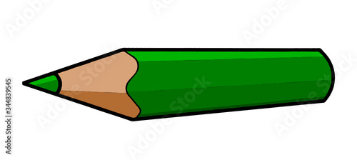 Crayon de couleur