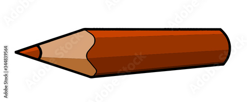 Crayon de couleur